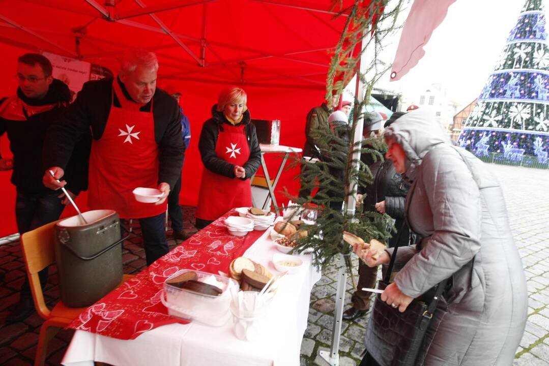 Maltiečių sriuba Klaipėdoje