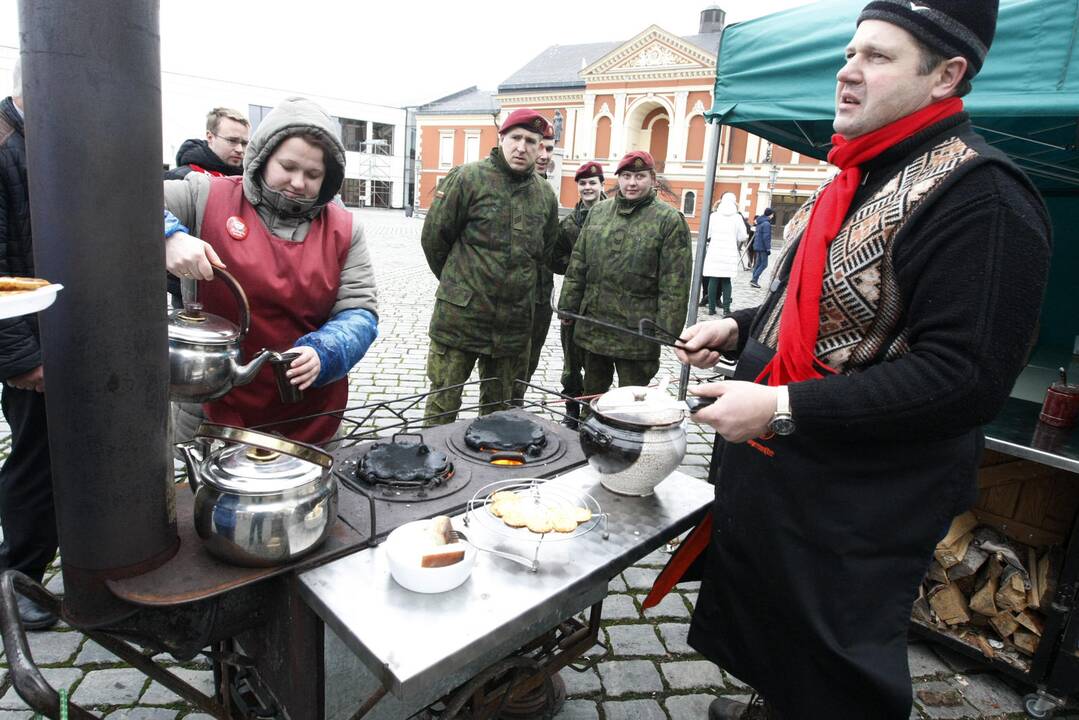 Maltiečių sriuba Klaipėdoje