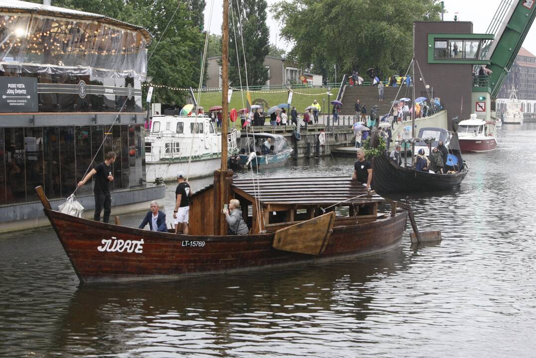 Tradicinių ir istorinių laivų paradas „Dangės flotilė“