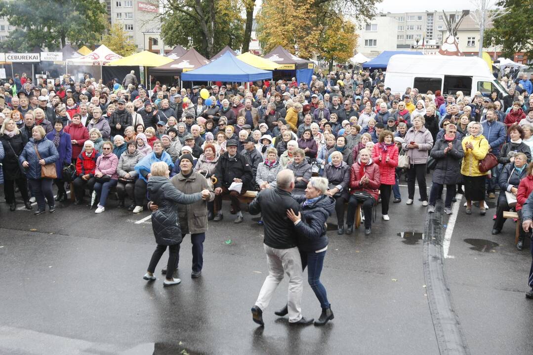 Rudens derliaus ir moliūgo šventė Kretingoje