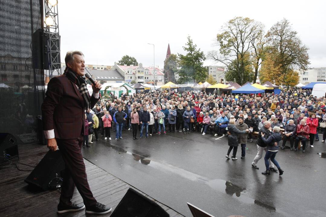 Rudens derliaus ir moliūgo šventė Kretingoje