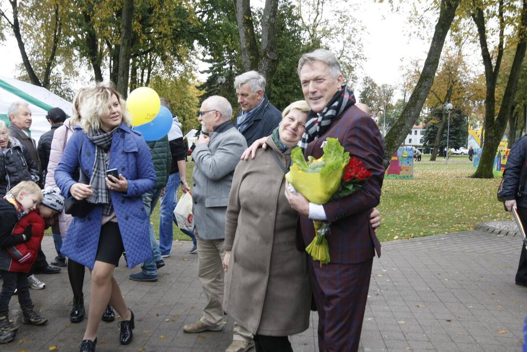 Rudens derliaus ir moliūgo šventė Kretingoje