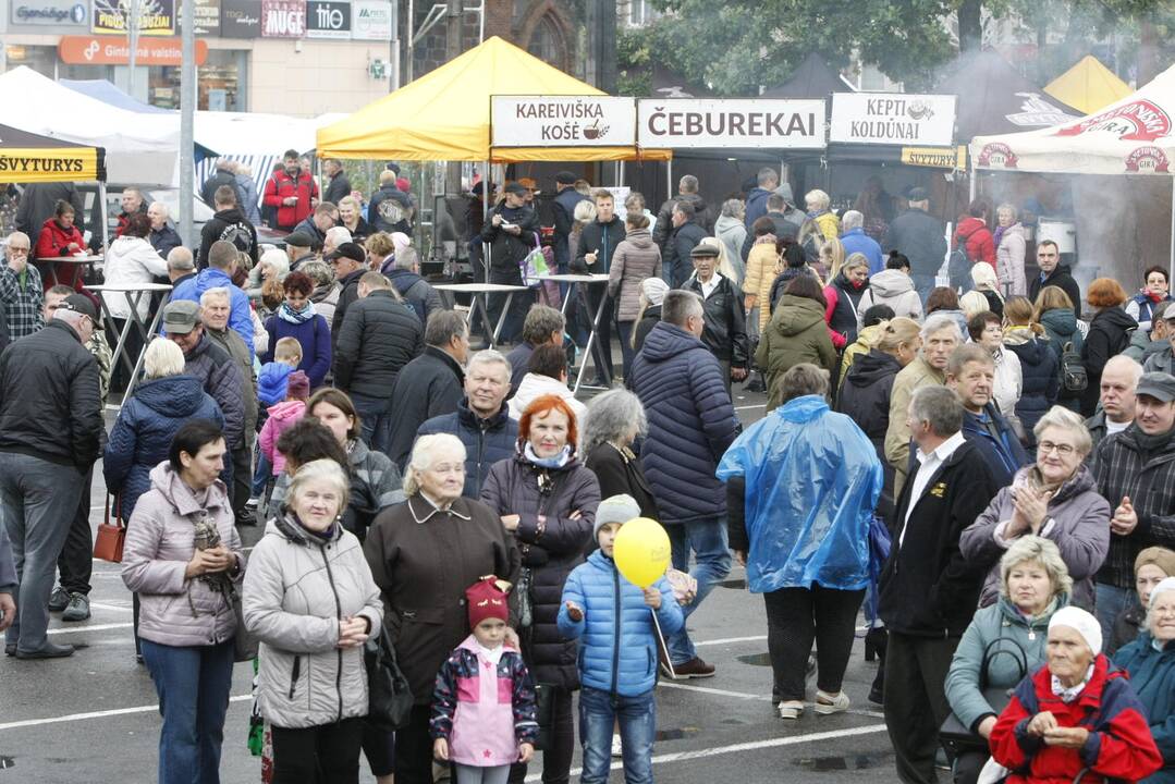 Rudens derliaus ir moliūgo šventė Kretingoje