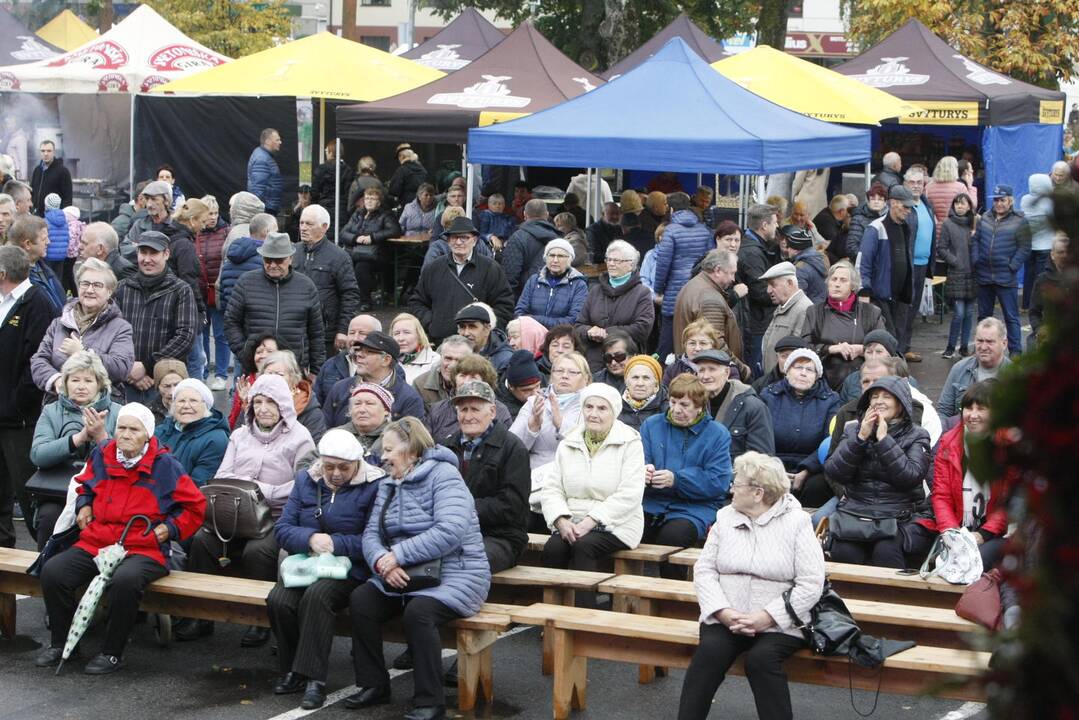 Rudens derliaus ir moliūgo šventė Kretingoje