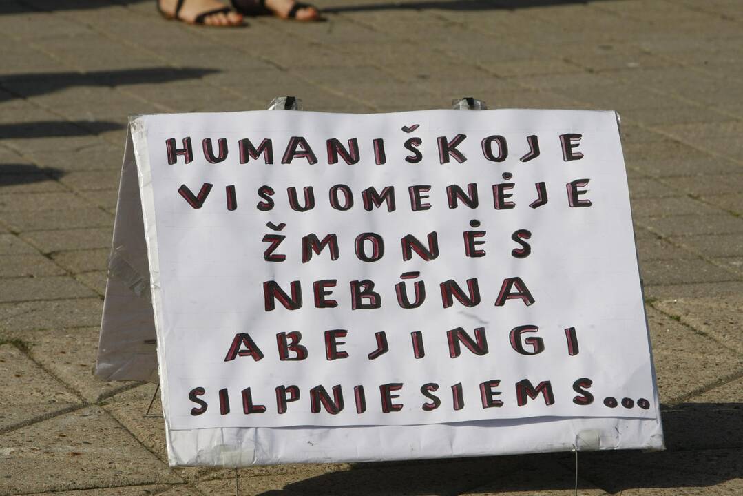 Gyvūnų mylėtojų piketas