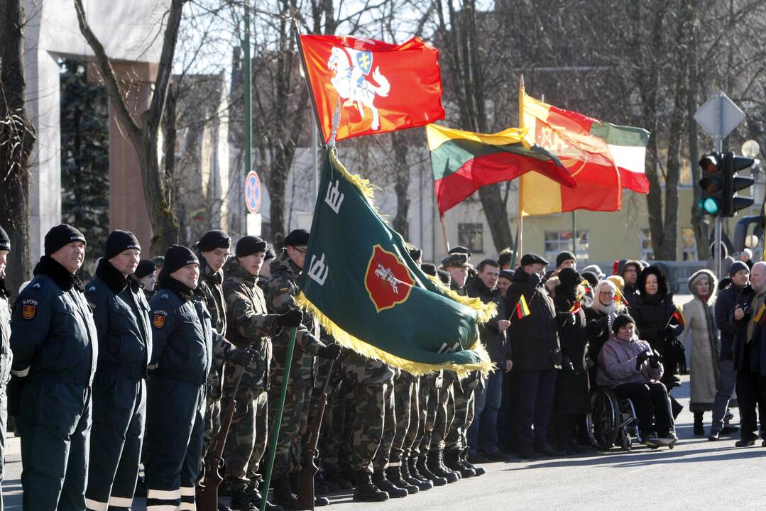 Klaipėdoje – iškilmingas Vasario 16-osios minėjimas