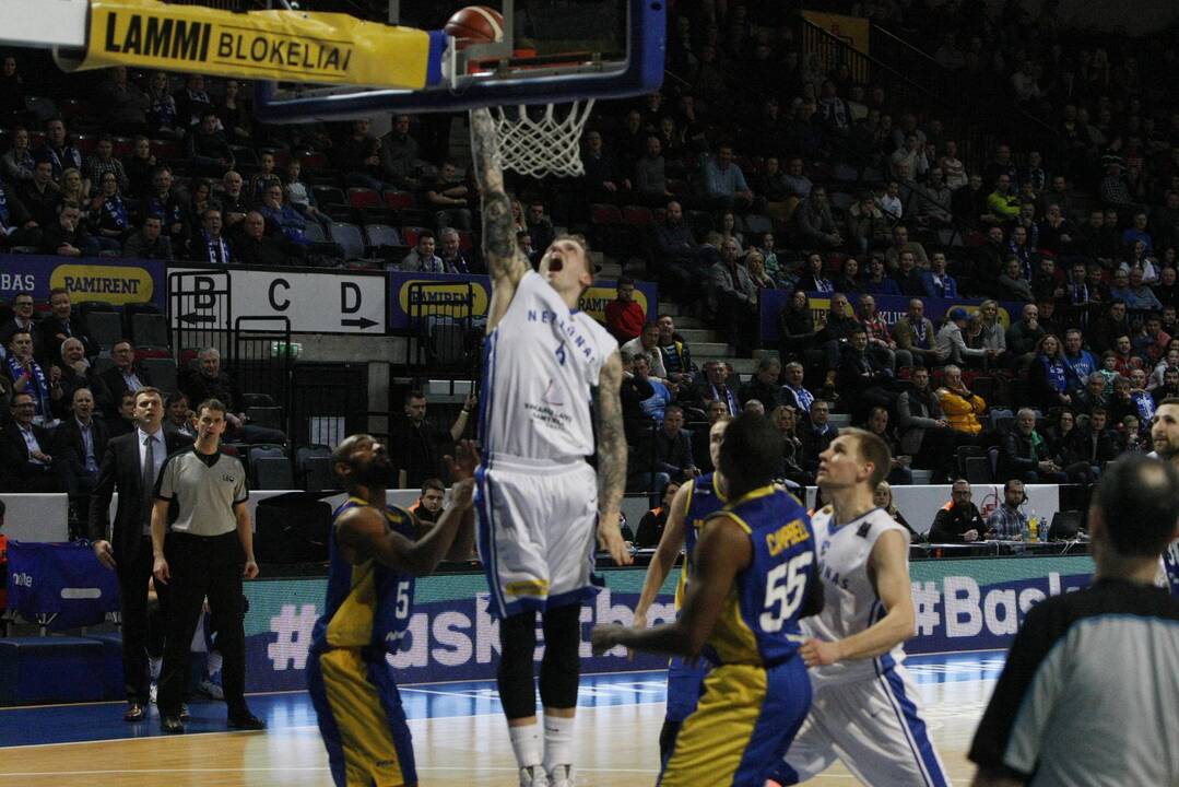 FIBA Čempionų lyga: „Neptūnas“ – „Venspilis“