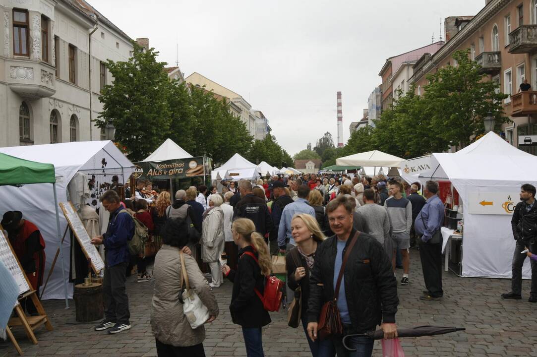 Žvejų šventė Klaipėdoje