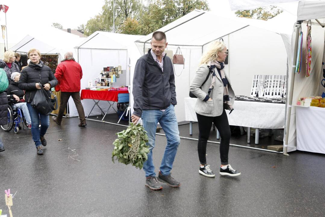 Rudens derliaus ir moliūgo šventė Kretingoje