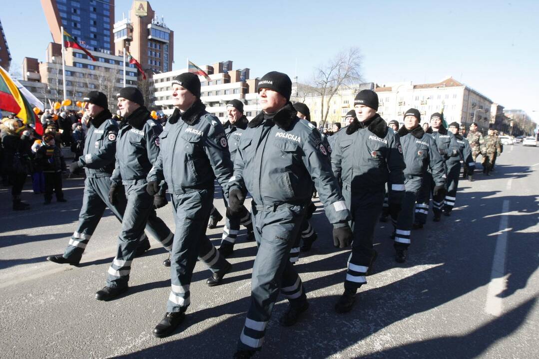 Klaipėdoje – iškilmingas Vasario 16-osios minėjimas