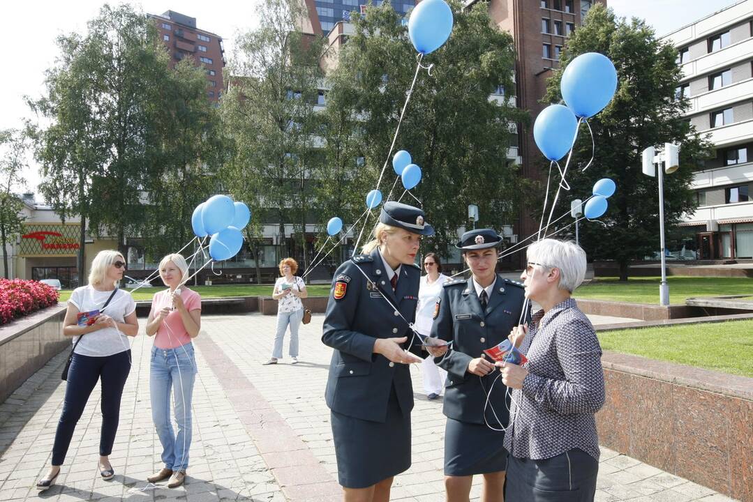 Akcija prieš smurtą