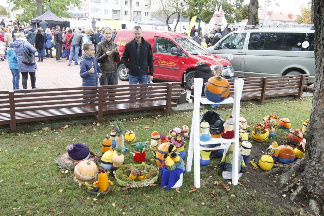 Rudens derliaus ir moliūgo šventė Kretingoje