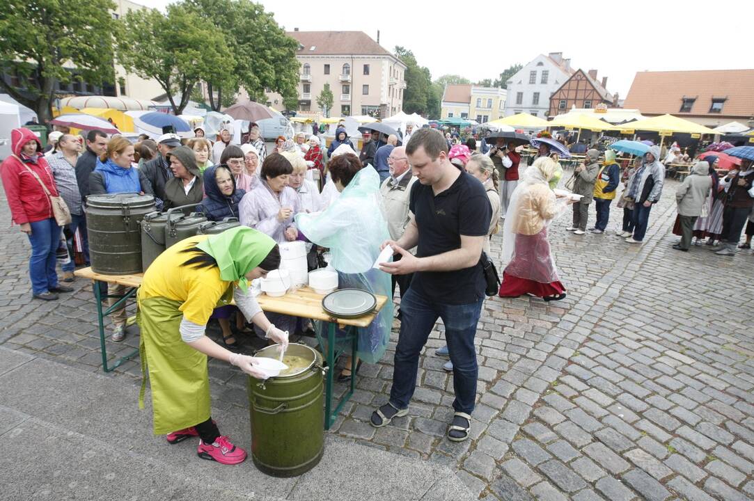 Žvejų šventė Klaipėdoje