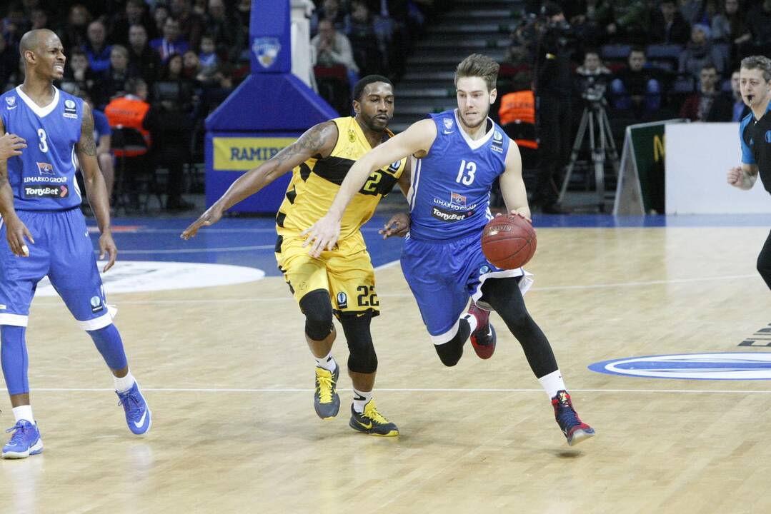 Europos taurė: „Neptūnas“ – „Aris“