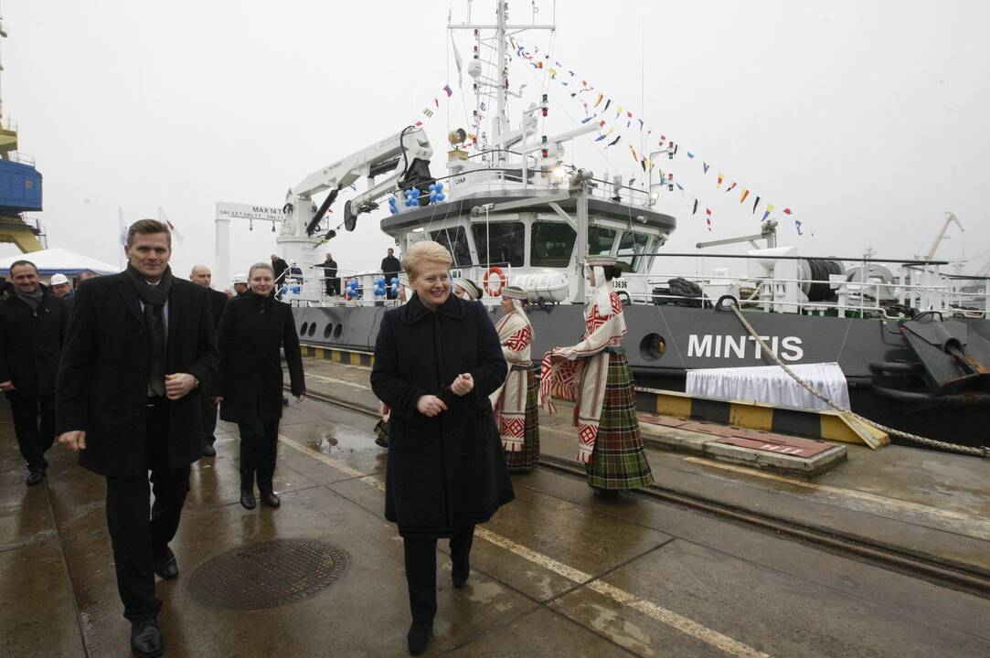 Laivas „Mintis“ atveria Lietuvai jūros tyrimų erdvę