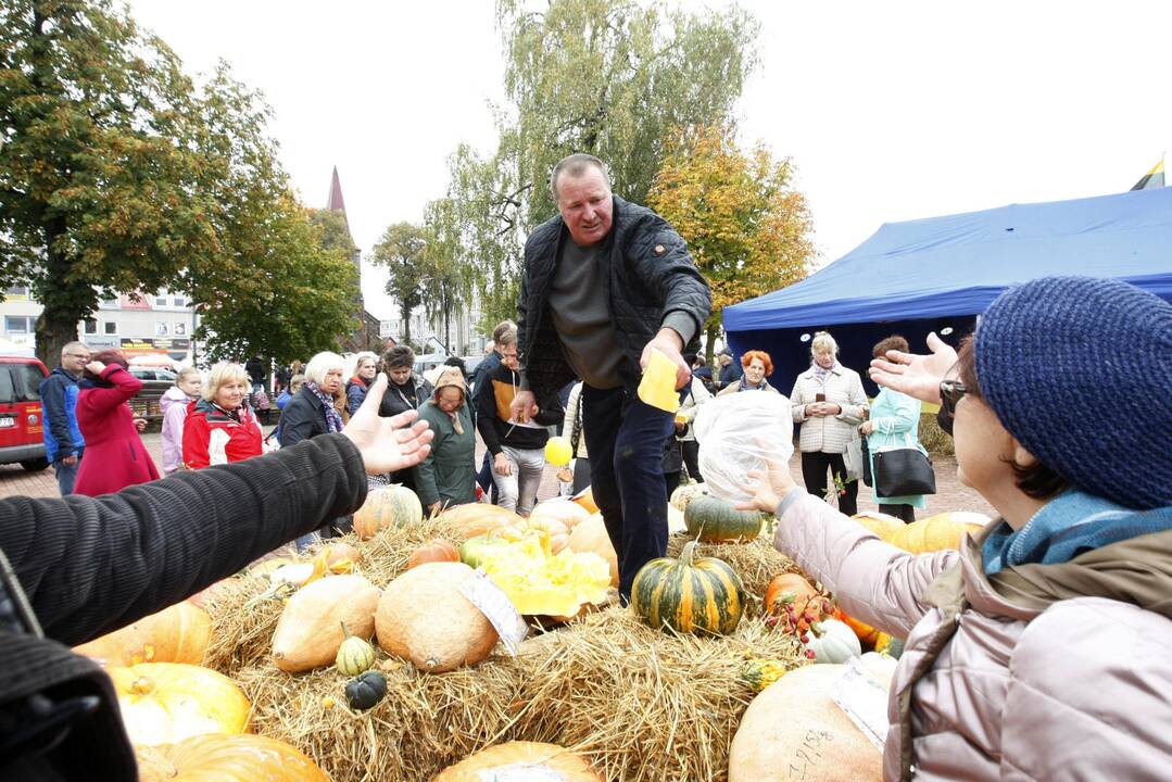 Rudens derliaus ir moliūgo šventė Kretingoje