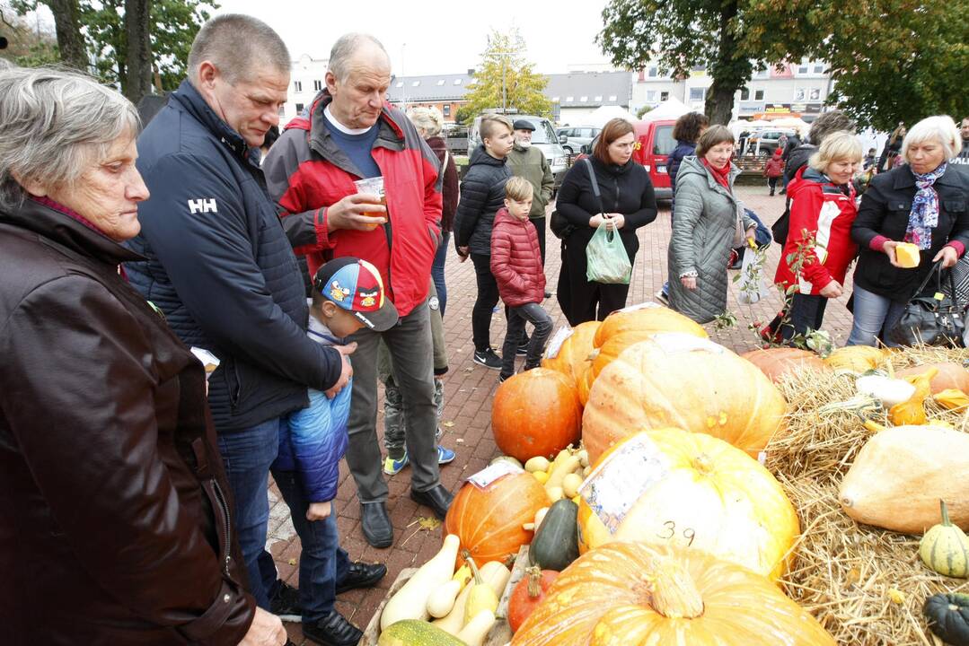 Rudens derliaus ir moliūgo šventė Kretingoje