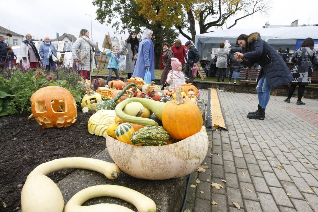 Rudens derliaus ir moliūgo šventė Kretingoje