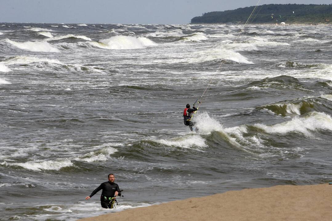 Jėgos aitvarų aistruoliai