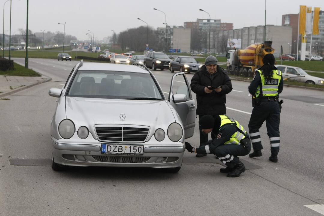 Policijos reidas Klaipėdoje