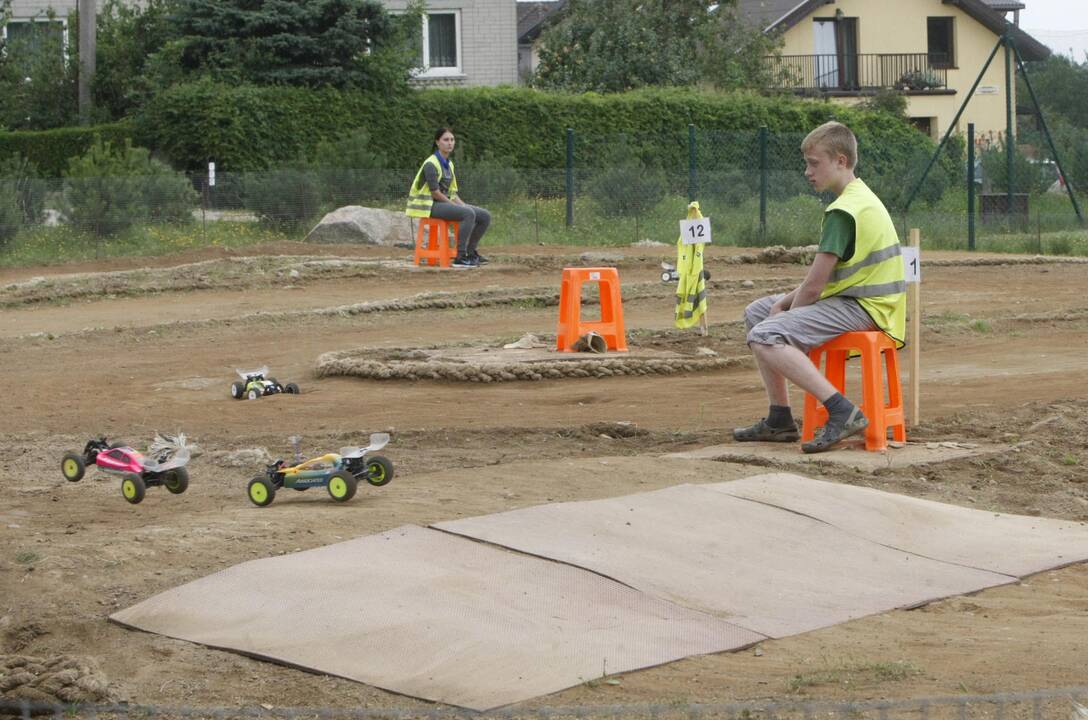Automobiliukų varžybos