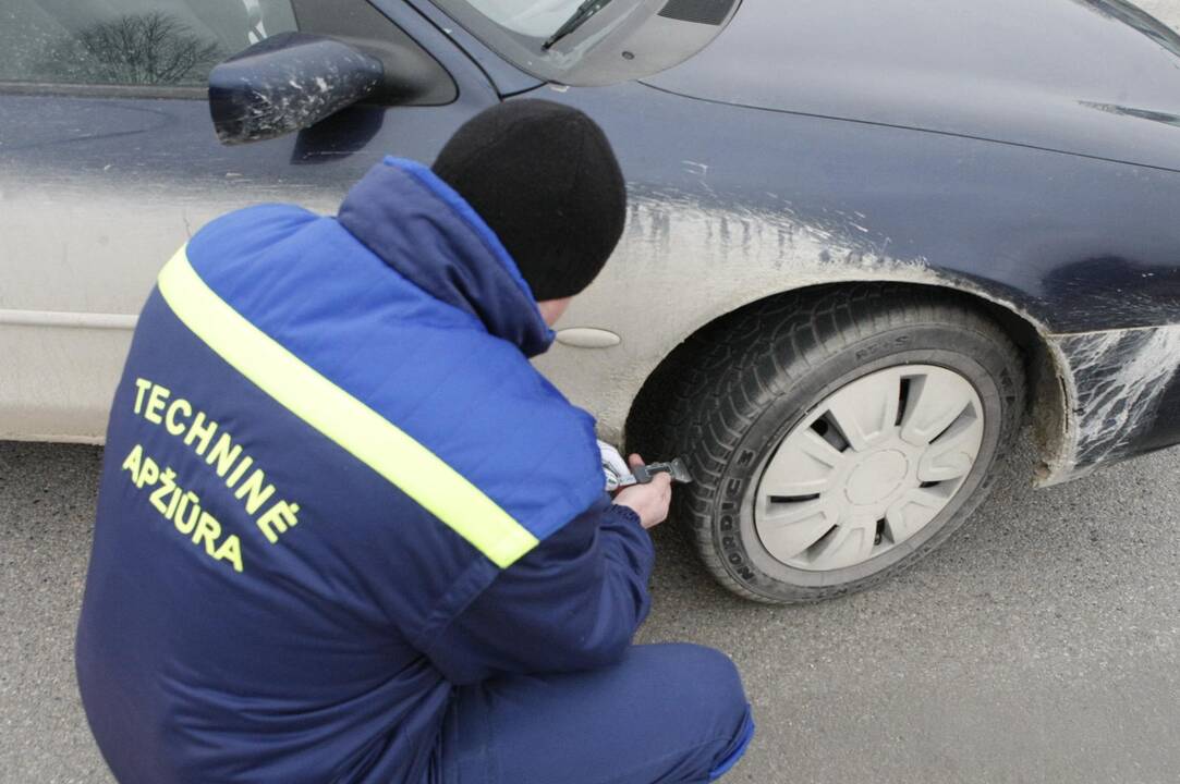 Policijos reidas Klaipėdoje