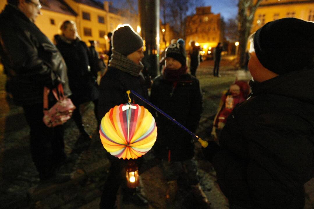 Švento Martyno dienos paminėjimas Klaipėdoje