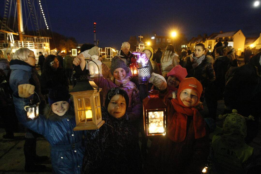 Švento Martyno dienos paminėjimas Klaipėdoje