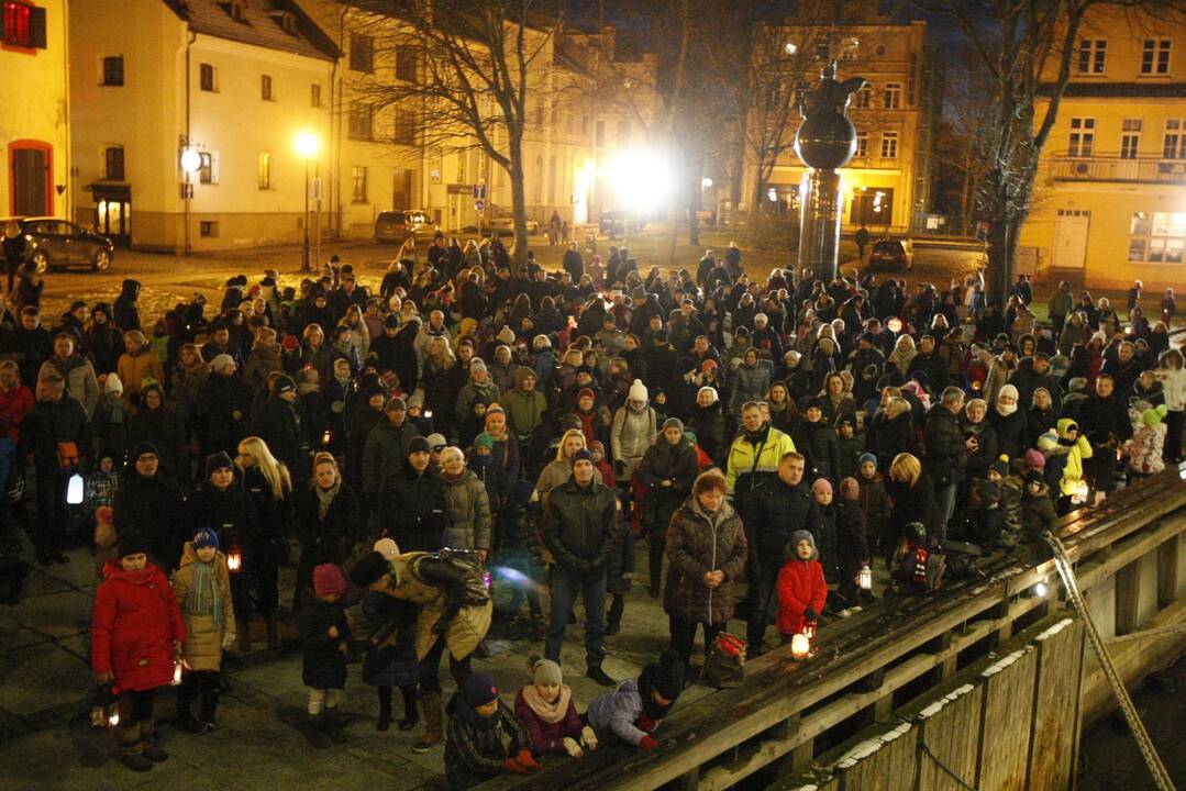 Švento Martyno dienos paminėjimas Klaipėdoje