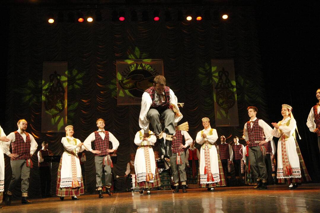 Šokių festivalis "Klumpakojis"