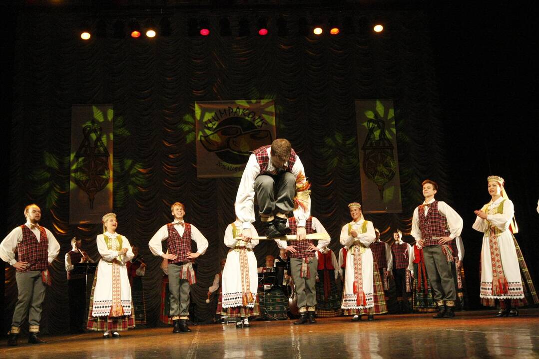 Šokių festivalis "Klumpakojis"