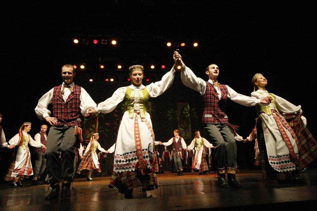 Šokių festivalis "Klumpakojis"