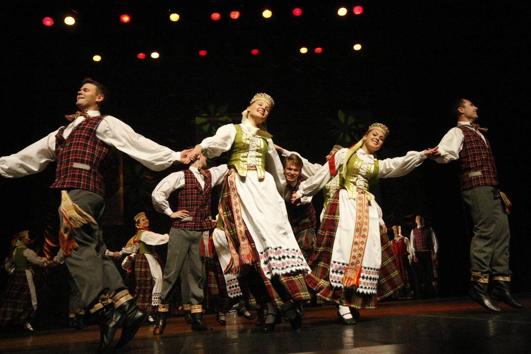 Šokių festivalis "Klumpakojis"