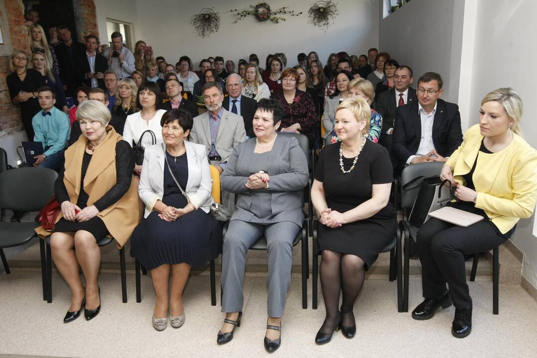 Centre – regionui svarbus konkursas