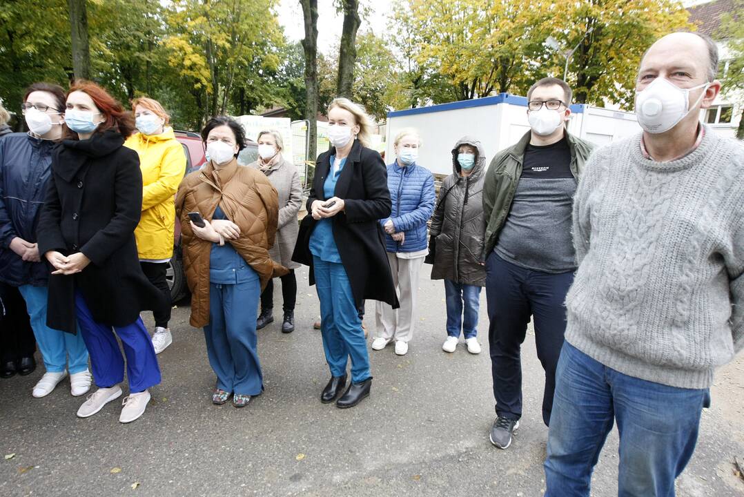 Startuoja Klaipėdos vaikų konsultacinės poliklinikos statybos