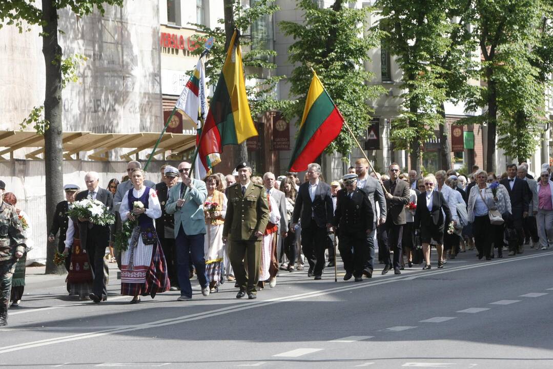 Gedulo ir vilties diena Klaipėdoje