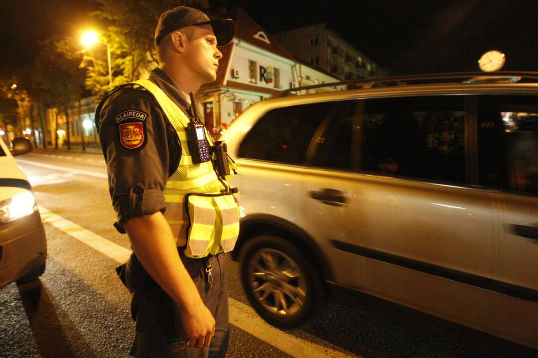 Krepšinio sirgaliai Klaipėdoje