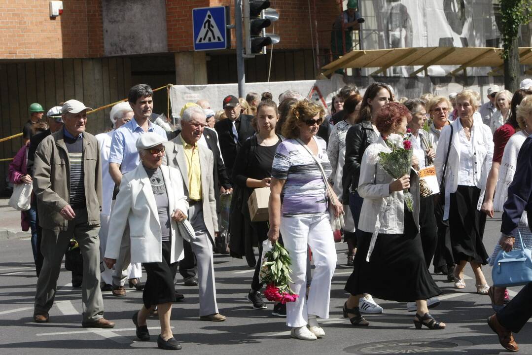 Gedulo ir vilties diena Klaipėdoje