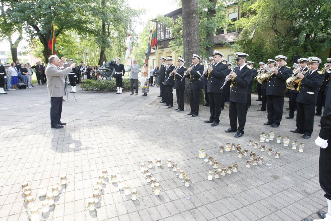 Gedulo ir vilties diena Klaipėdoje