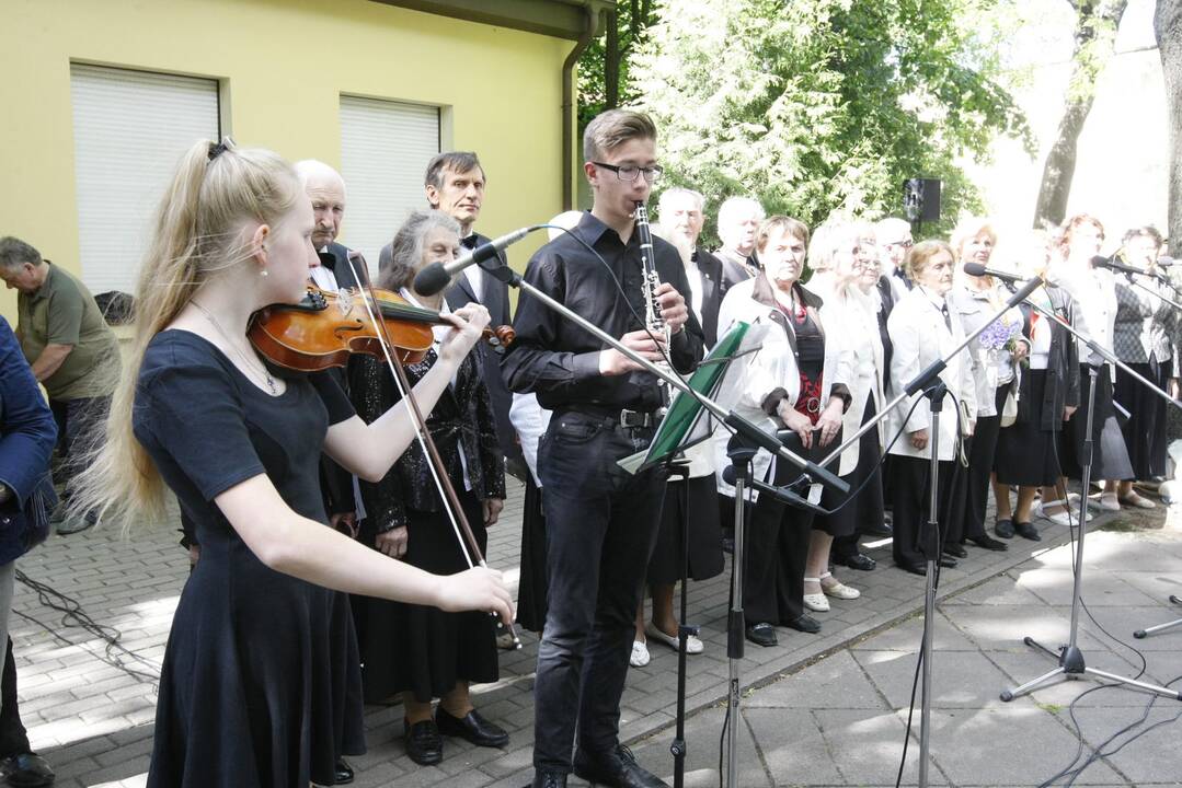 Gedulo ir vilties diena Klaipėdoje