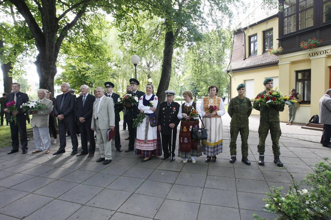 Gedulo ir vilties diena Klaipėdoje