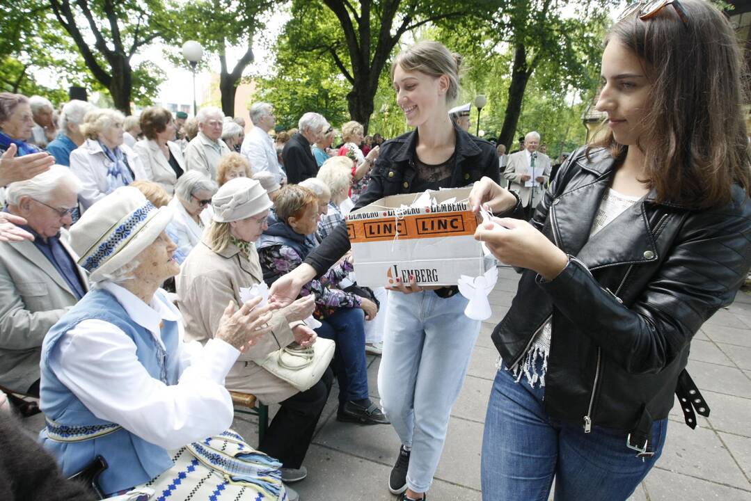 Gedulo ir vilties diena Klaipėdoje