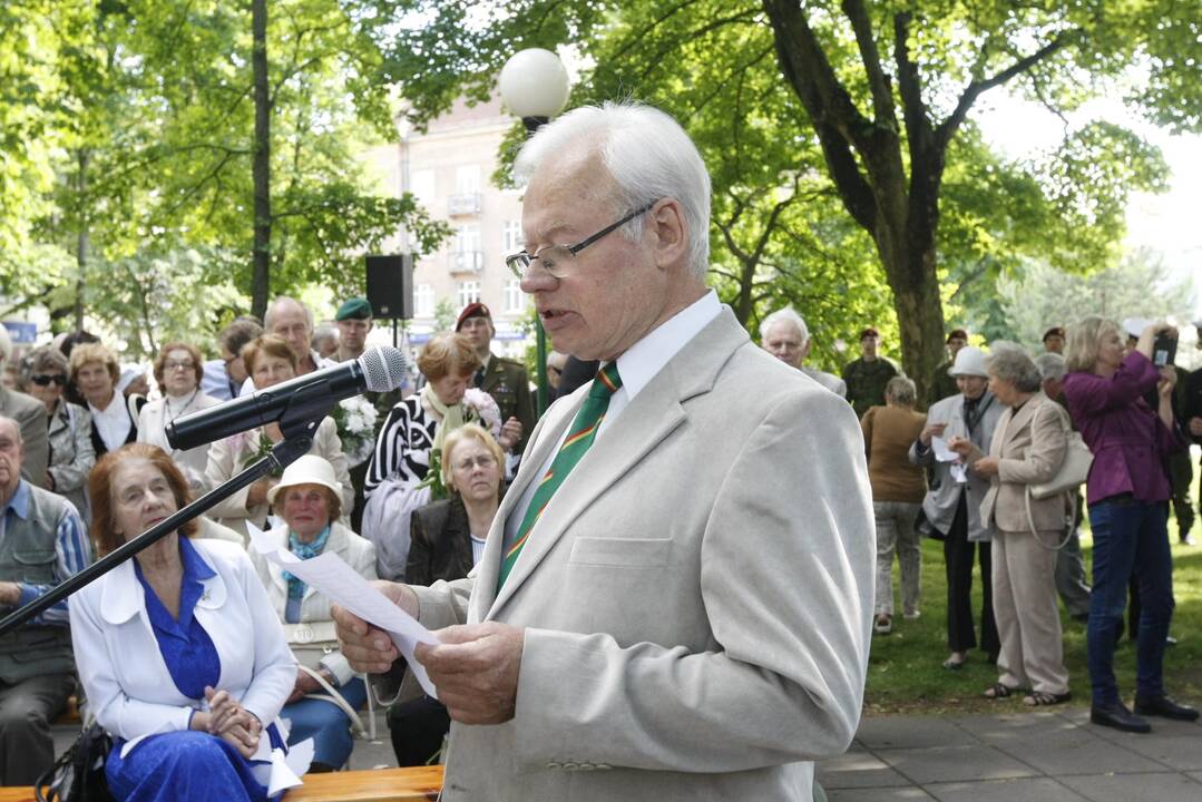 Gedulo ir vilties diena Klaipėdoje