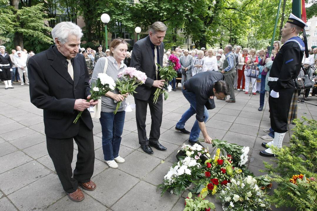 Gedulo ir vilties diena Klaipėdoje