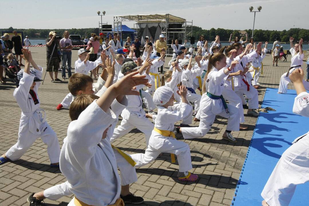 Sporto festivalis Klaipėdoje