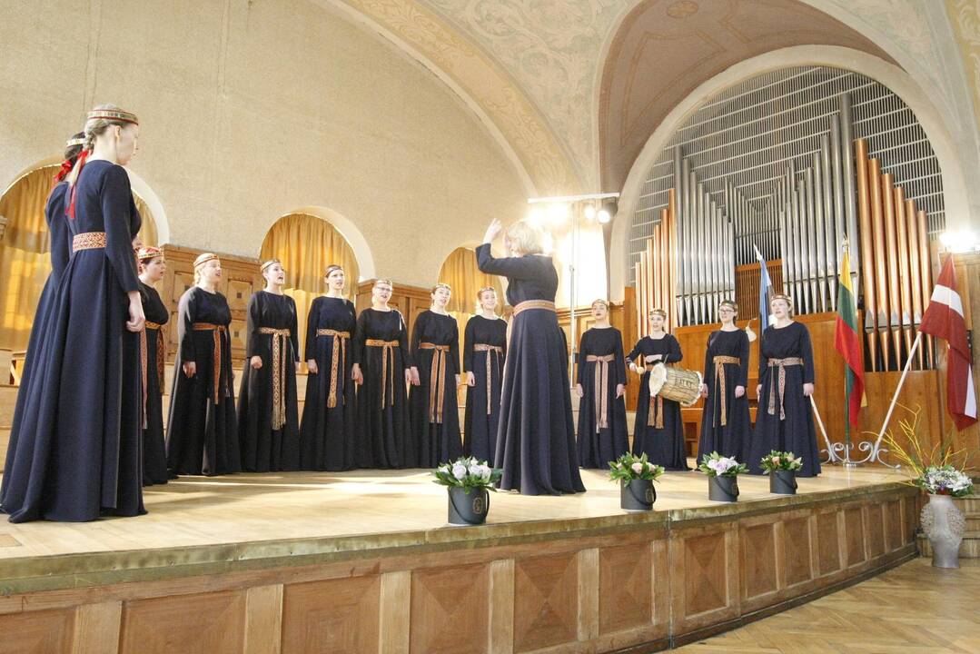Chorinės muzikos koncertas