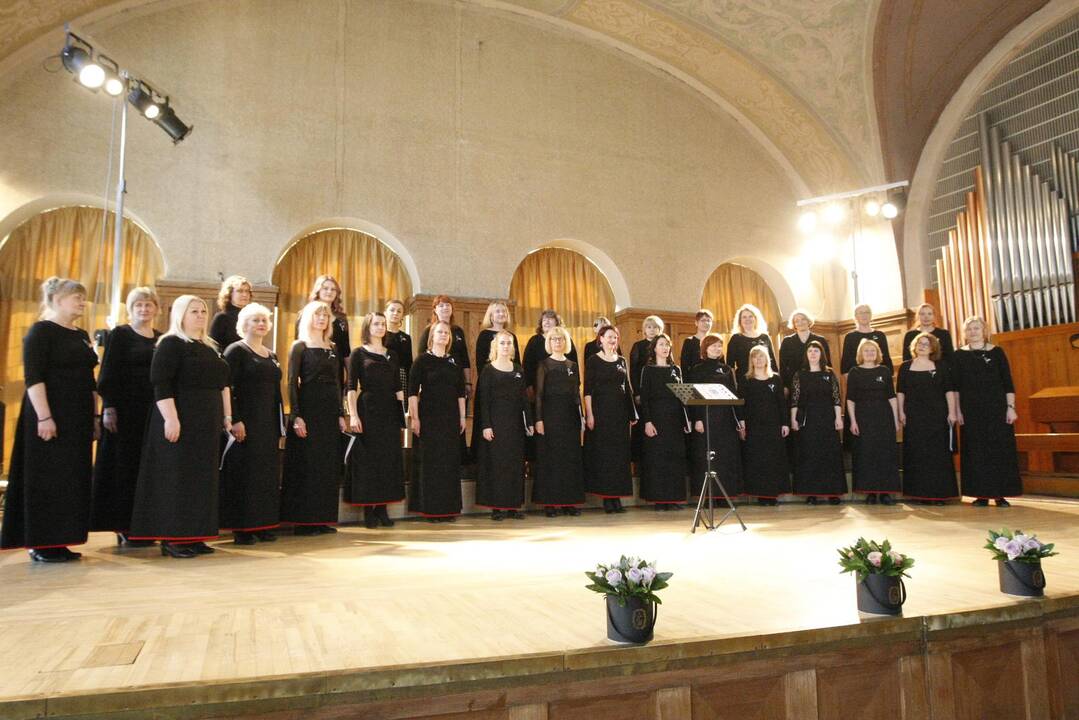 Chorinės muzikos koncertas