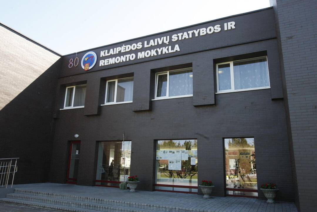 Klaipėdos laivų statybos ir remonto mokyklos 80-metis