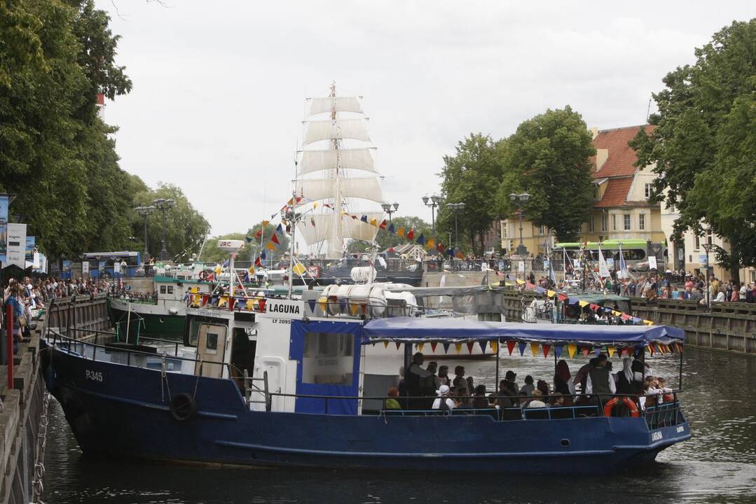 Tarptautinis folkloro festivalis "Parbėg laivelis 2016"