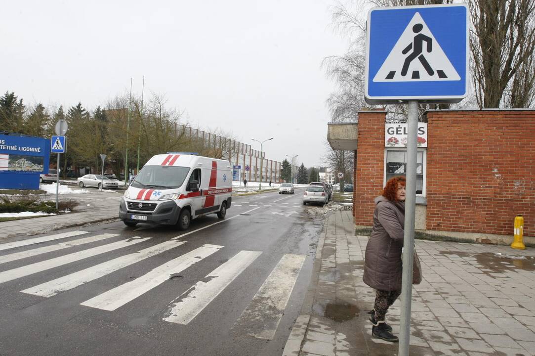 Gerins susisiekimą tarp ligoninės padalinių